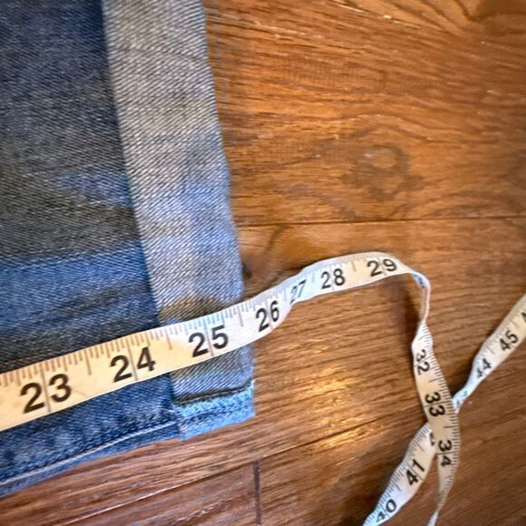 Hudson Blair high rise crop medium wash jeans size 28 - Picture 8 of 14